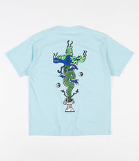 Polar Dragon T-Shirt - Aquamarine