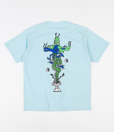 Polar Dragon T-Shirt - Aquamarine