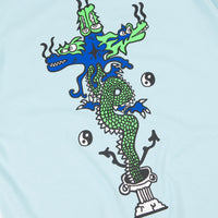 Polar Dragon T-Shirt - Aquamarine thumbnail