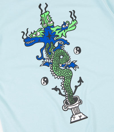 Polar Dragon T-Shirt - Aquamarine