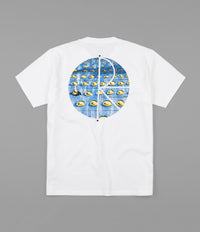 Polar Dragon's Nest Fill Logo T-Shirt - White