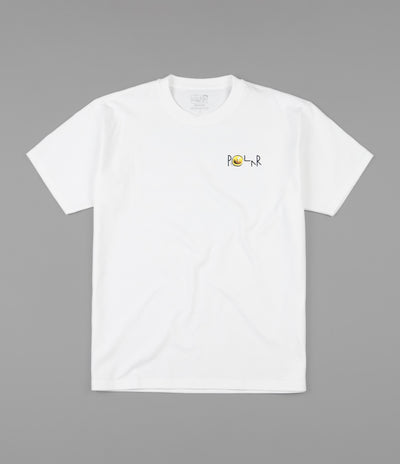 Polar Dragon's Nest Fill Logo T-Shirt - White