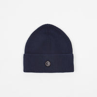 Polar Dry Cotton Beanie - Rich Navy thumbnail