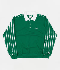 Polar Duo Pique Polo Shirt - Green