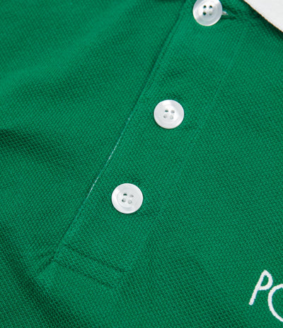 Polar Duo Pique Polo Shirt - Green