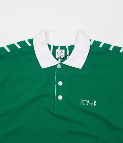 Polar Duo Pique Polo Shirt - Green