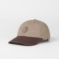 Polar Duo Stroke Logo Cap - Khaki / Brown thumbnail