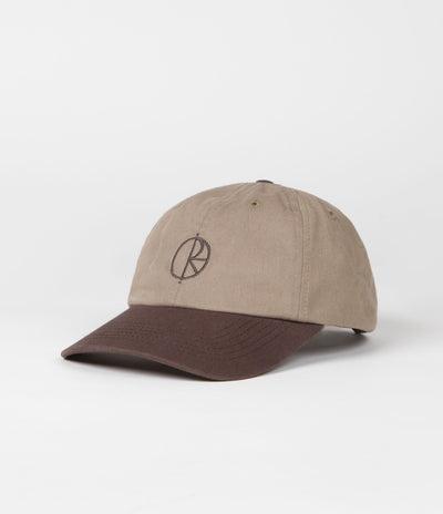 Polar Duo Stroke Logo Cap - Khaki / Brown