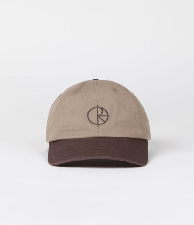 Polar Duo Stroke Logo Cap - Khaki / Brown