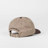 Polar Duo Stroke Logo Cap - Khaki / Brown thumbnail