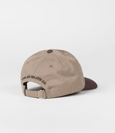 Polar Duo Stroke Logo Cap - Khaki / Brown