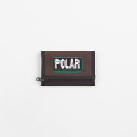 Polar Earthquake Key Wallet - Brown thumbnail