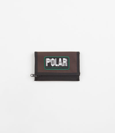 Polar Earthquake Key Wallet - Brown