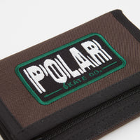 Polar Earthquake Key Wallet - Brown thumbnail