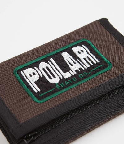 Polar Earthquake Key Wallet - Brown