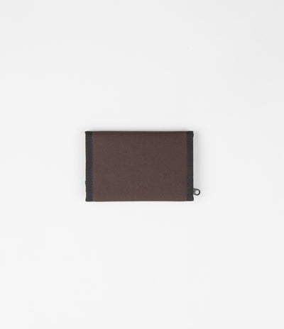 Polar Earthquake Key Wallet - Brown