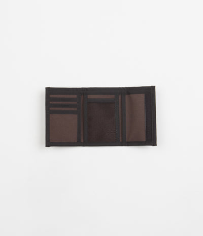 Polar Earthquake Key Wallet - Brown