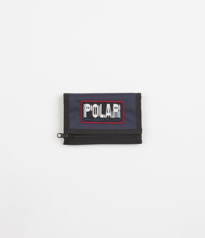 Polar Earthquake Key Wallet - Navy