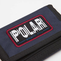 Polar Earthquake Key Wallet - Navy thumbnail