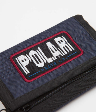 Polar Earthquake Key Wallet - Navy