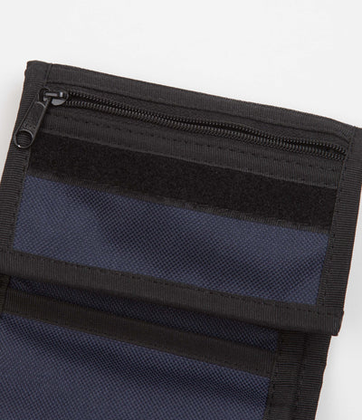 Polar Earthquake Key Wallet - Navy