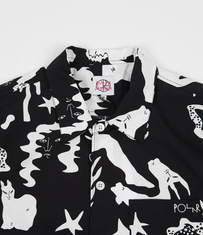 Polar East Dream Shirt - Black / White