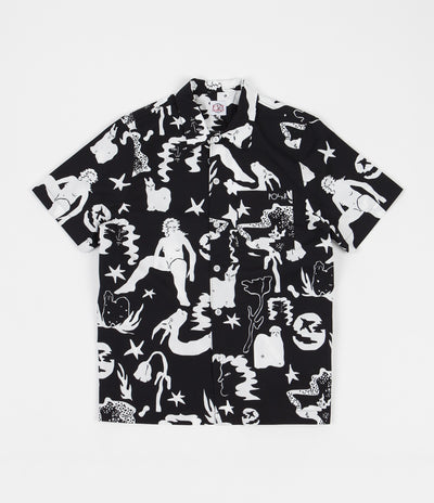 Polar East Dream Shirt - Black / White