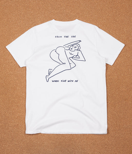 Polar Erotic T-Shirt - White | Flatspot