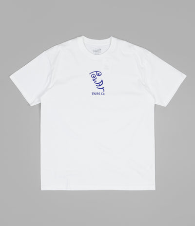 Polar Face T-Shirt - White