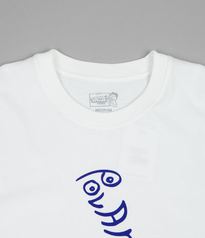 Polar Face T-Shirt - White