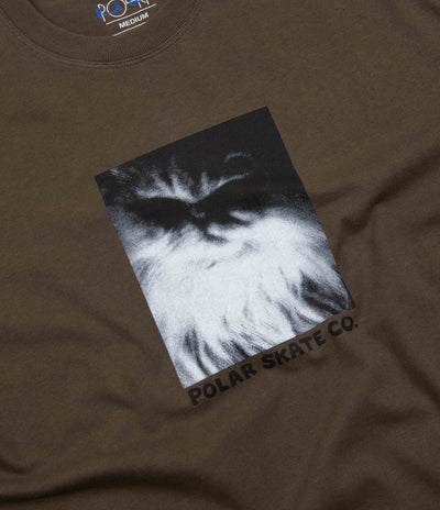 Polar Fifi T-Shirt - Brown