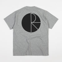 Polar Fill Logo T-Shirt - Heather Grey / Black thumbnail