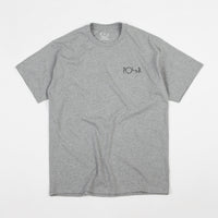 Polar Fill Logo T-Shirt - Heather Grey / Black thumbnail