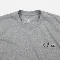 Polar Fill Logo T-Shirt - Heather Grey / Black thumbnail