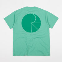 Polar Fill Logo T-Shirt - Peppermint  / Dark Green thumbnail