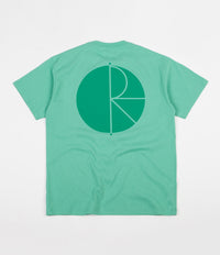 Polar Fill Logo T-Shirt - Peppermint  / Dark Green