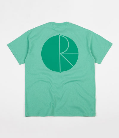 Polar Fill Logo T-Shirt - Peppermint  / Dark Green