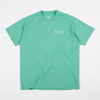 Polar Fill Logo T-Shirt - Peppermint  / Dark Green thumbnail