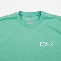 Polar Fill Logo T-Shirt - Peppermint  / Dark Green thumbnail