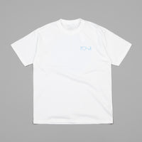 Polar Fill Logo T-Shirt - White / Pool Blue thumbnail