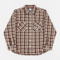 Polar Flannel Shirt - Brown thumbnail