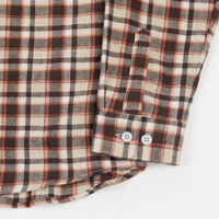 Polar Flannel Shirt - Brown thumbnail