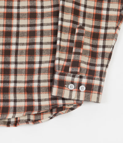 Polar Flannel Shirt - Brown