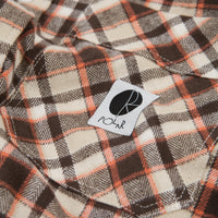 Polar Flannel Shirt - Brown thumbnail