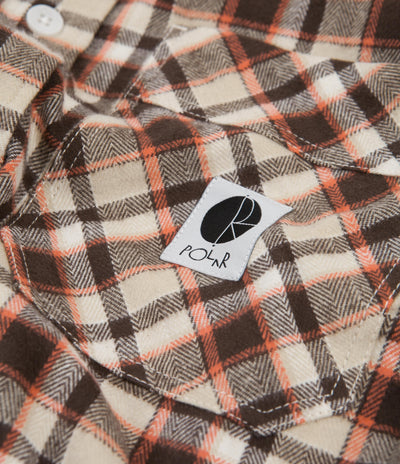 Polar Flannel Shirt - Brown