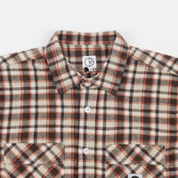 Polar Flannel Shirt - Brown thumbnail