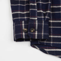 Polar Flannel Shirt - Rich Navy thumbnail