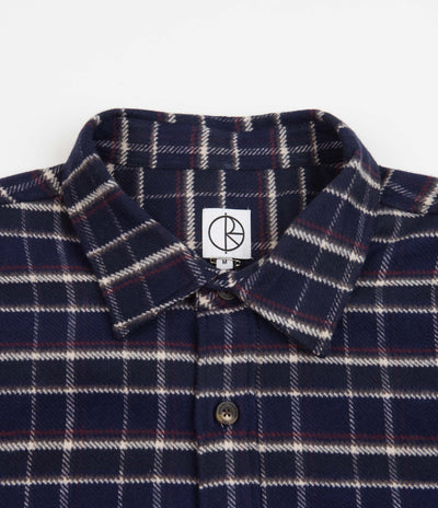 Polar Flannel Shirt - Rich Navy