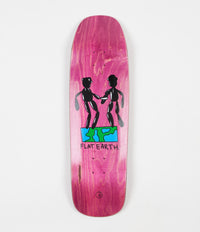 Polar Flat Earth 1992 Shape Team Deck - 9.25"