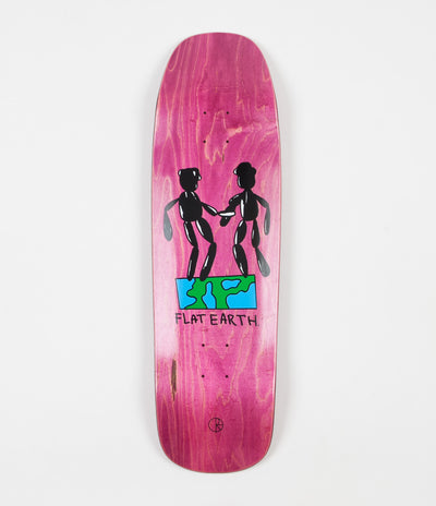 Polar Flat Earth 1992 Shape Team Deck - 9.25"